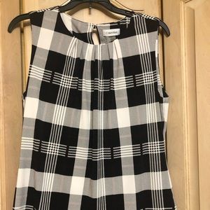 Calvin Klein business formal blouse